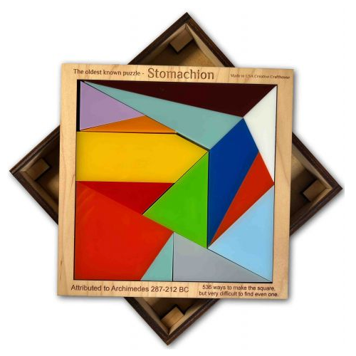 Creative Crafthouse: Stomachion Puzzle