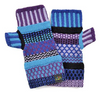 Solmate: Mismatched Fingerless Mittens