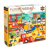 Petit Collage: Construction Site floor puzzle