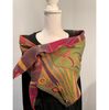 In Style: Pointed Scarf in Boiled Wool,