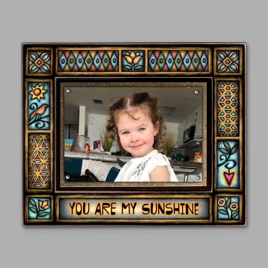 Macone Clay: You Are My Sunshine Large Frame