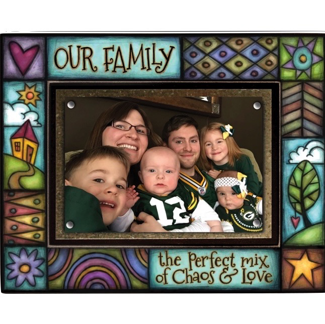 Macone Clay: Our Family Large Frame