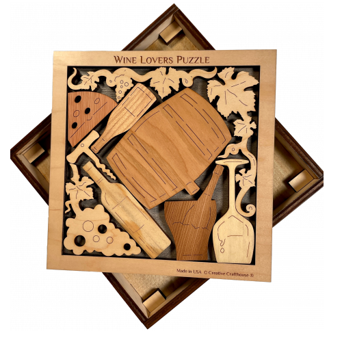 Creative Crafthouse: Wine Lover's Puzzle