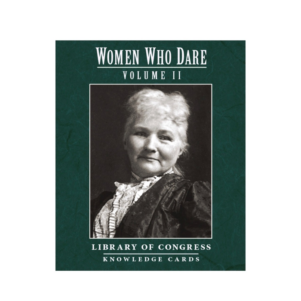 Pomegranate: “Women Who Dare, vol II” Knowledge Cards