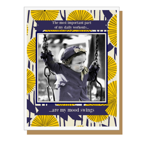 Umlaut Brooklyn: Mood Swings Card