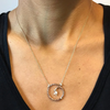 YedOmi: Medium Circle of Life with Caviar Necklace