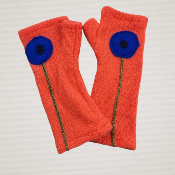 Sardine Clothing Co: Poppy Fingerless Gloves