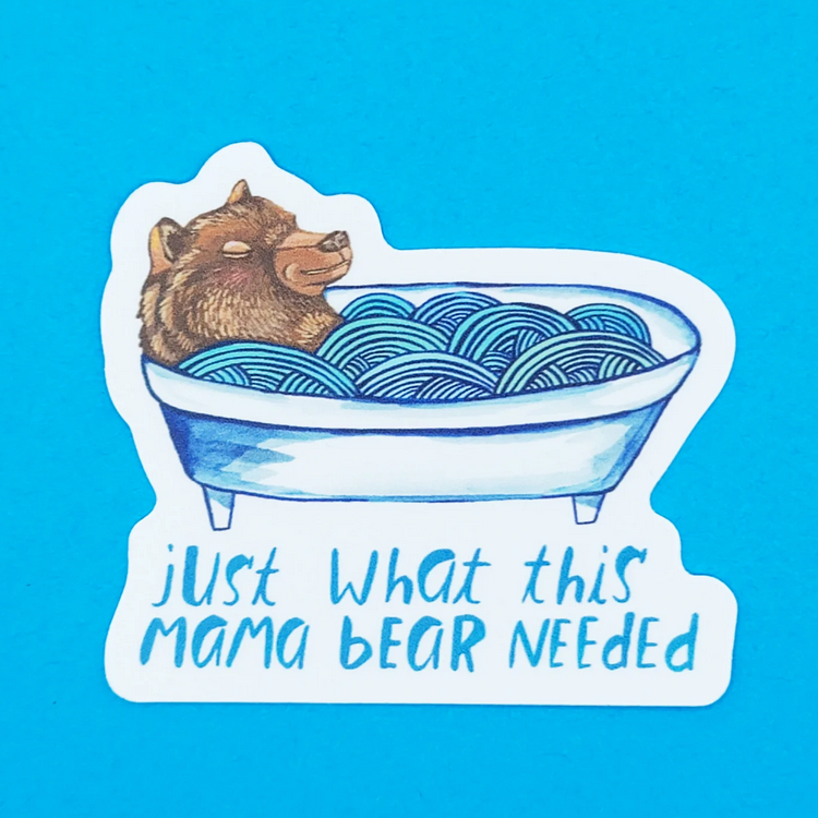 Cary Lane: Mama Bear sticker