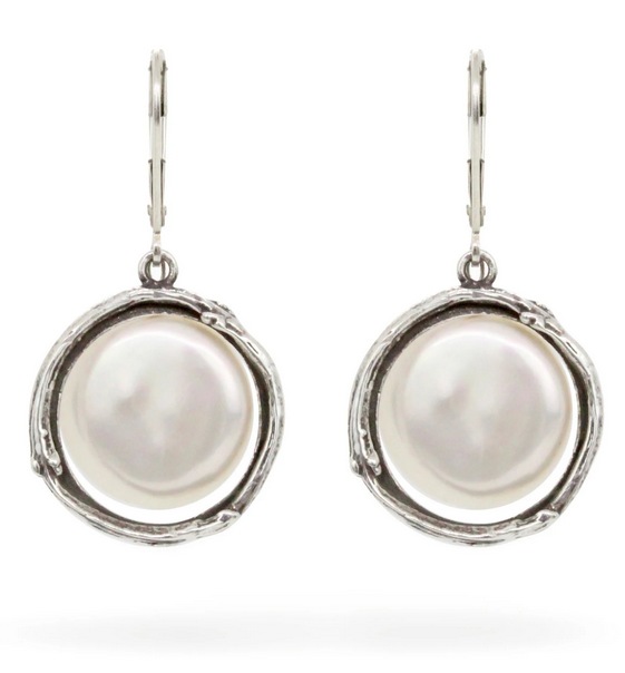 Susan Rodgers Designs: Angel earrings