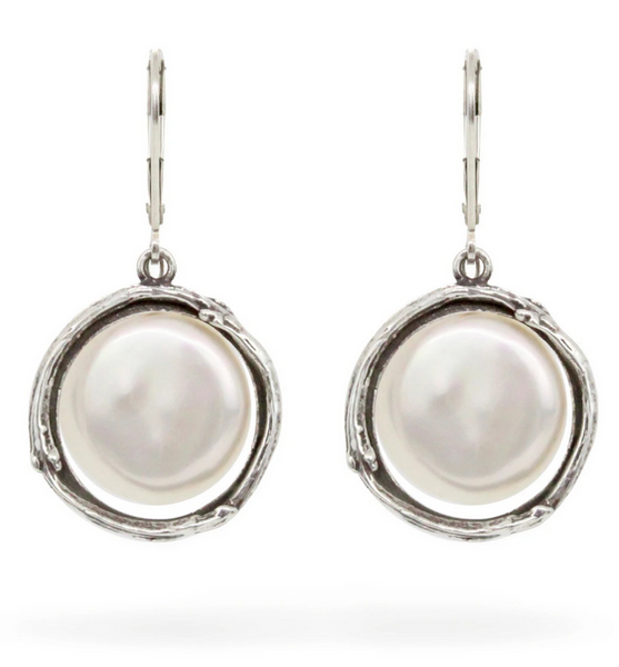 Susan Rodgers Designs: Angel earrings