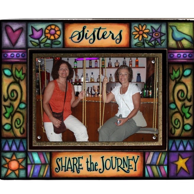 Macone Clay: Sisters Share Journey Frame