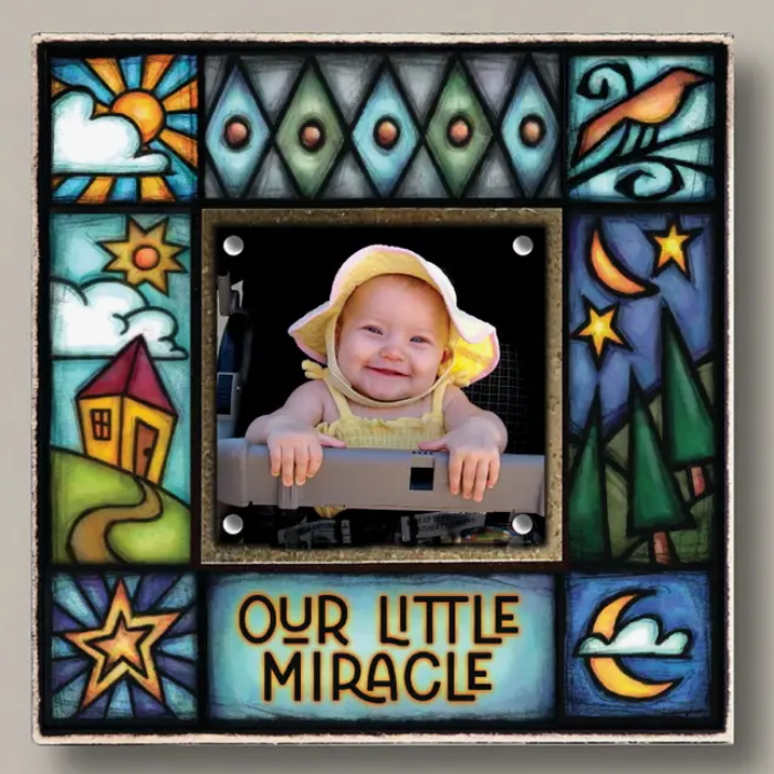 Macone Clay: Our Little Miracle Small Frame