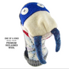 Cate & Levi: Hand Puppet, Walrus (wool)