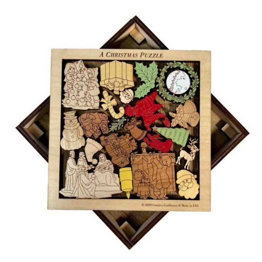 Creative Crafthouse: Christmas Puzzle