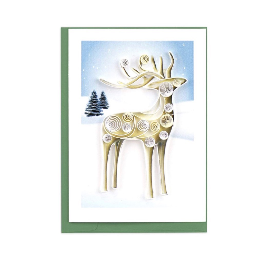 Reindeer Gift Enclosure