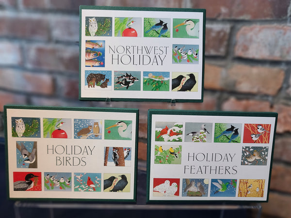 Crane Creek Graphics: Holiday Assorted Cards Box Set