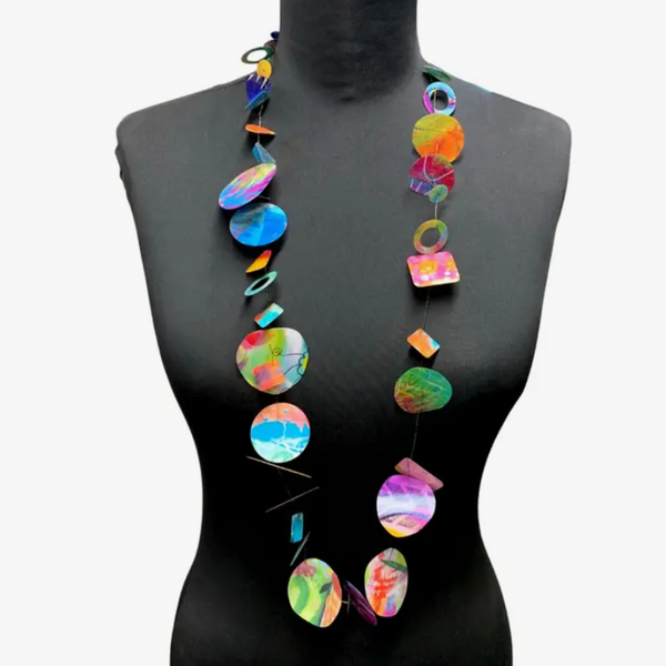 Takara Designs: Kinetics Long Necklace