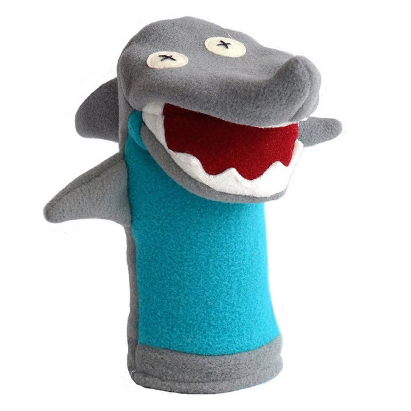 Cate & Levi: Hand Puppet, Shark (fleece)