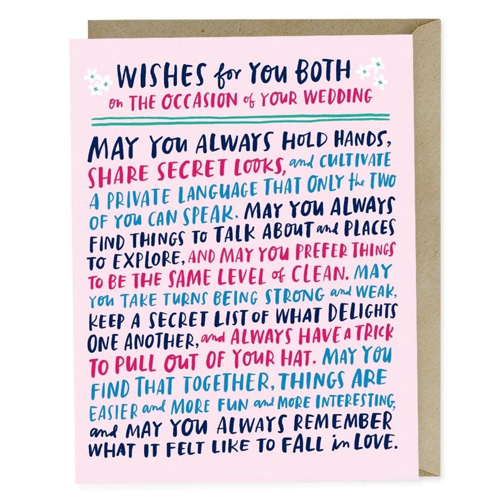 Em & Friends: Wishes for Your Wedding
