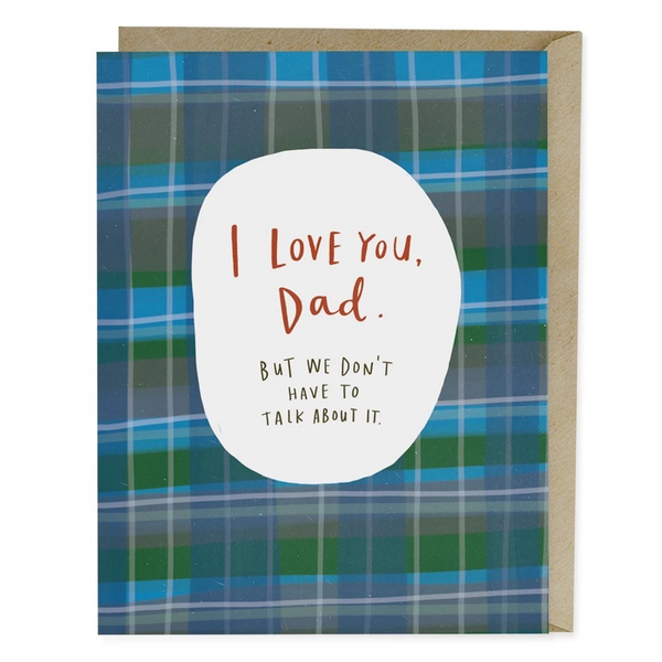 Emily McDowell: Love You, Dad Card