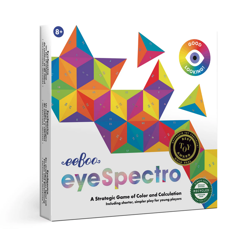 eeBoo: eyeSpectro Strategy Game