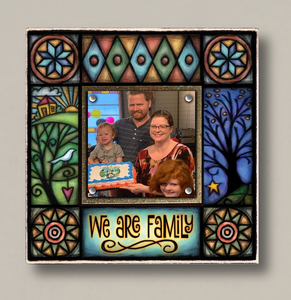 Macone Clay: We Are Family Small Frame