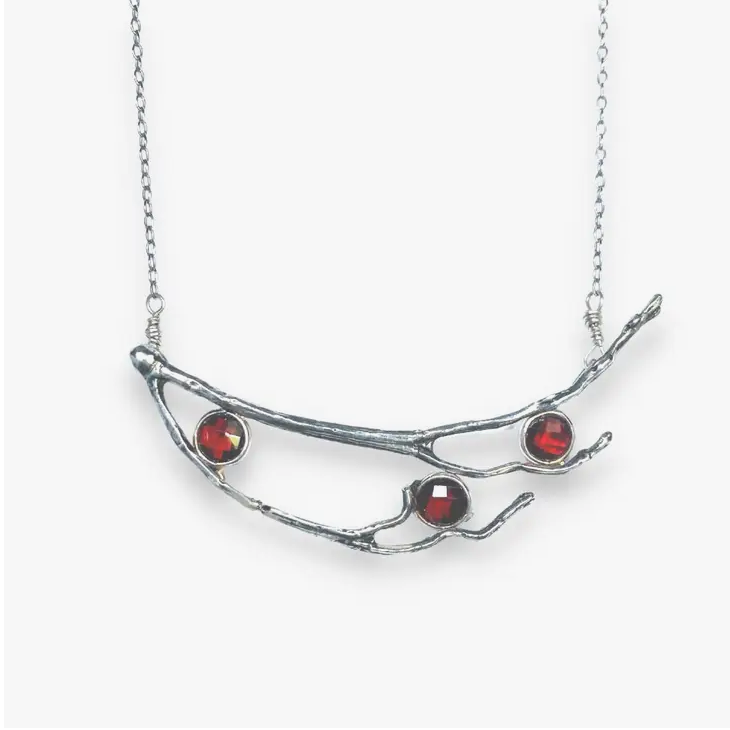 Susan Rodgers Designs: Bloom Necklace with Gemstones