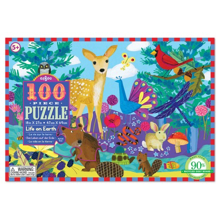 Life on Earth 100pc puzzle