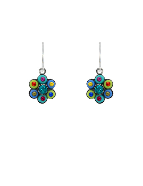 Firefly Mosaics: Flower Earrings from The Botanical Collection