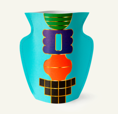 Octaveo: Templo Mini Vase Cover