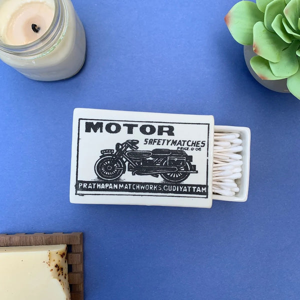 Candy Relics: Vintage Matchbox/Butter Dish