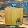 Beckman Design: Leather Wrapped Flask