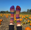 Solmate: Crew Socks, Fall Foliage