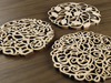 Five Ply Design Coaster Sets