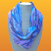 Jean Keertan: Devore Infinity Scarf