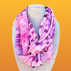 Jean Keertan: Devore Infinity Scarf