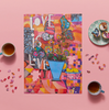 Werkshoppe: Love Is Love 1000pc puzzle