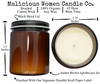 Malicious Women Candle Co: Nonstop Dad Jokes? Candle