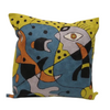 Chain Stitch Pillow: Miro