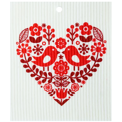 TALLA: Swedish Wash Towels featuring Feathered Friends (and other winged creatures)