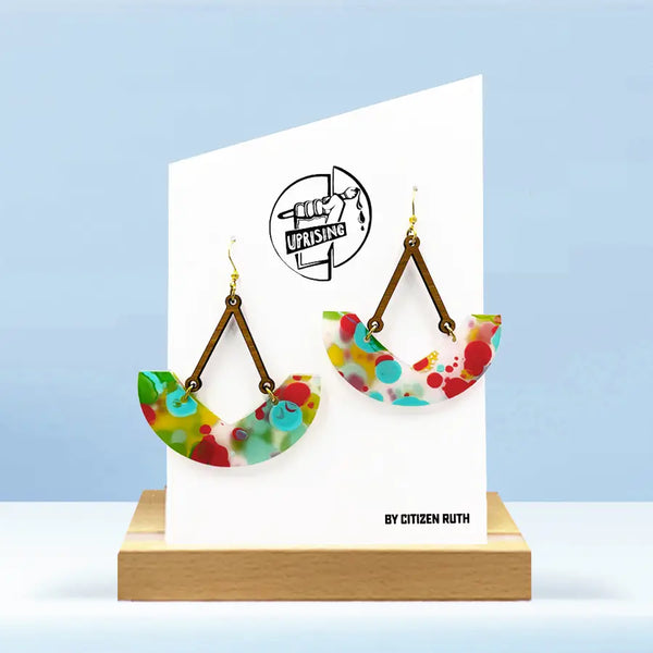 Uprising by Citizen Ruth: Rayna Earrings