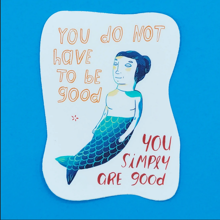 Cary Lane: Mermaid sticker