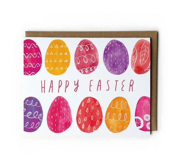 Honeyberry Studios: Pink Easter Egg Card