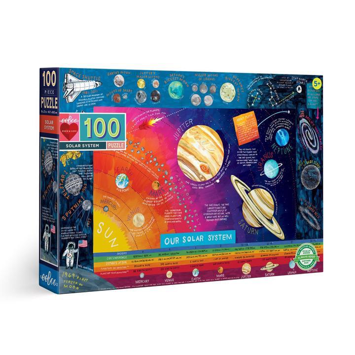 Solar System 100pc Puzzle