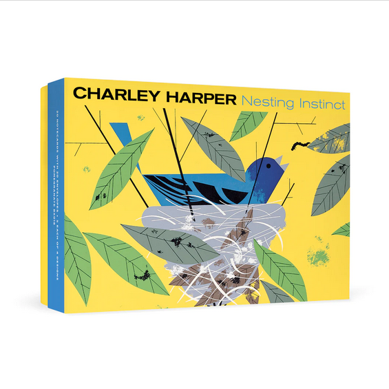 Pomegranate: Charley Harper "Nesting Instinct" boxed cards