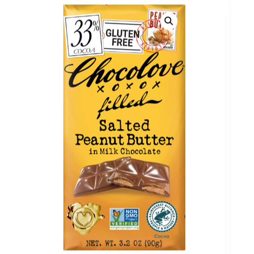 Chocolove: Assorted Milk Chocolate Bars (3.2oz)