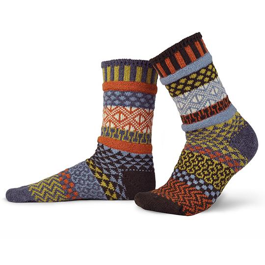 Solmate: Ponderosa Wool-Blend Crew Socks
