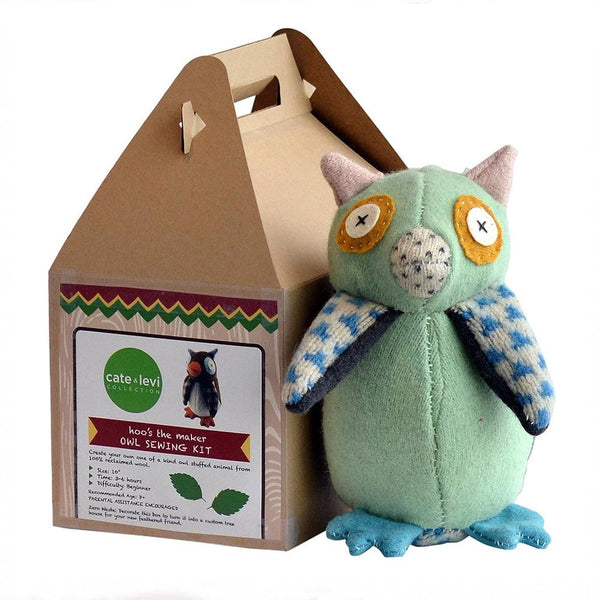 Cate & Levi: Owl, Be The Maker