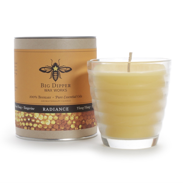 Big Dipper Waxworks: Aromatherapy Beehive Glass in Radiance