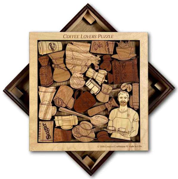 Creative Crafthouse: Coffee Lovers Puzzle